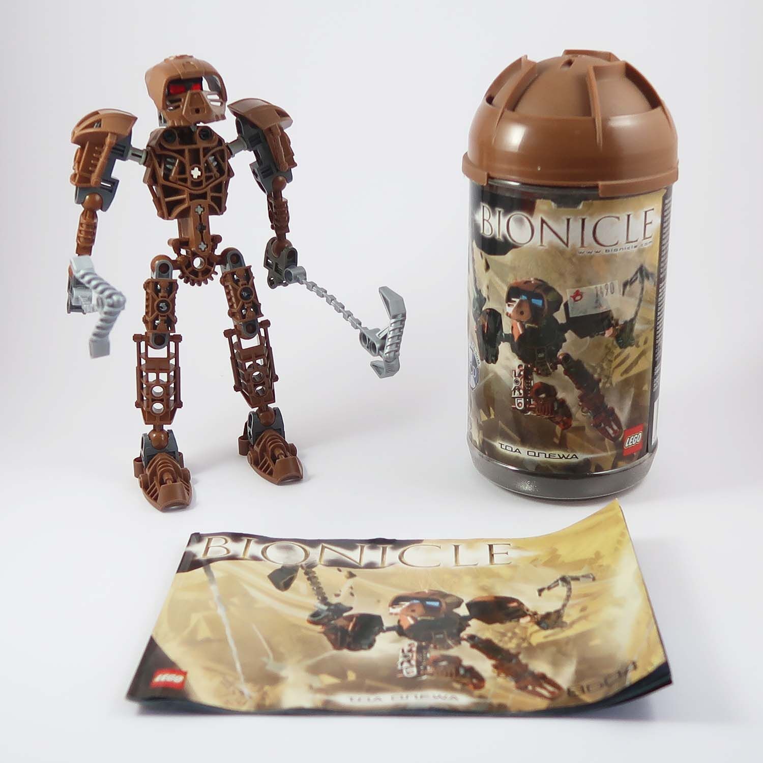 LEGO Bionicle - Toa Onewa Metru (8604)